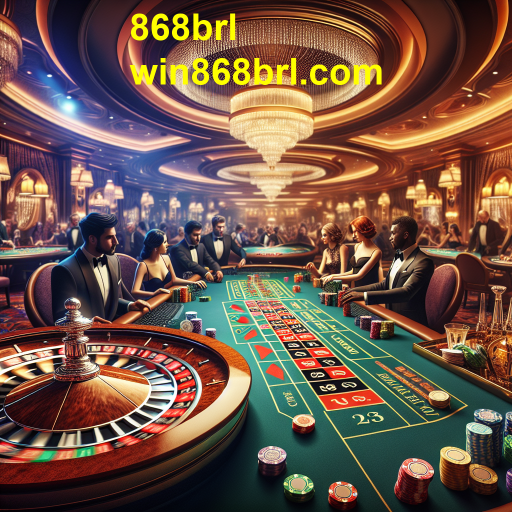 Descubra a Excitante Categoria de Roleta no 868brl
